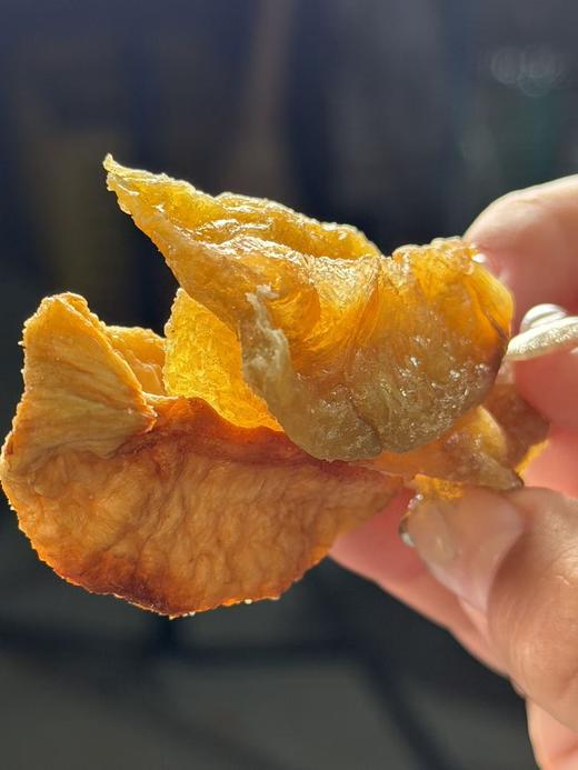 【无添加秋桃桃干】浓郁桃香，12斤的鲜桃，才能制作出1斤的桃干 商品图3