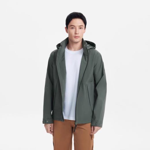 【春上新】【9.5折】2楼AIGLE艾高2024早秋新品男GORE-TEX防风防雨透汽冲锋衣夹克外套吊牌价3800现价3610 商品图2