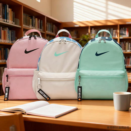 春日限定【开学季】Nike/耐克春夏爆款成人/大童NIKE BRASILIA JDI两用双肩背包-ai_bba 商品图2