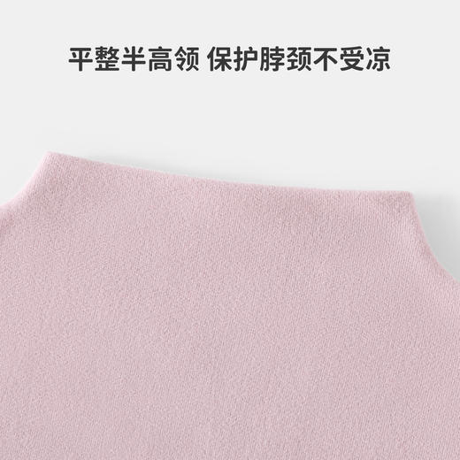 【双面磨毛】【80-130】俞兆林女童冬款打底衫长袖保暖T恤 商品图11