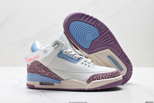 耐克乔丹Air Jordan 3 Retro中帮复古休闲运动篮球鞋lB7408-133男女鞋 商品图4