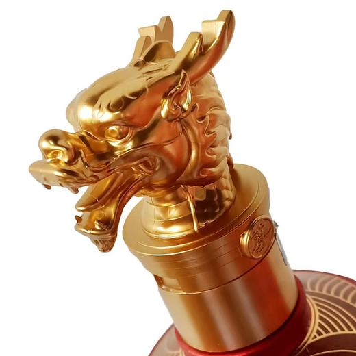 五粮液 尊龙套酒 52度 浓香型白酒 500ml*4整套 尊酒尊龙礼盒套装春节送礼送长辈白酒礼盒白酒 商品图1