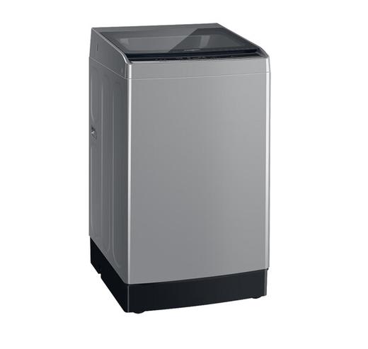 松下 洗衣机 XQB100-K2AC 10KG 波轮 定频 一级能效 LED显示 玻璃盖板 下排水 全自动 石墨灰 商品图2