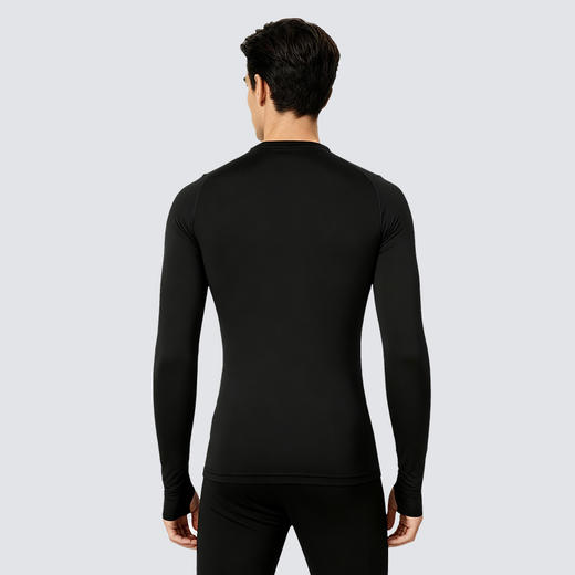 【加绒】KELME卡尔美厚款足球运动训练紧身衣成人男3891112000 商品图1