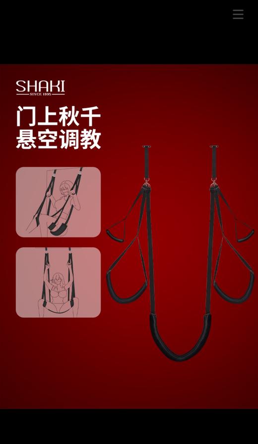 SwingSHAK!泰坦绑门秋千，悬空调教调琴，运动愉悦两不误 商品图1