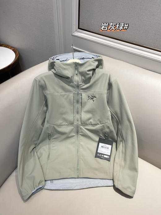 越南鸟加绒冲锋衣外套111001 商品图2