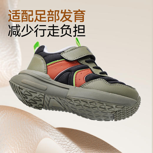 B.Duck小黄鸭童鞋冬季加绒保暖运动鞋28-35码 B5686844 商品图5