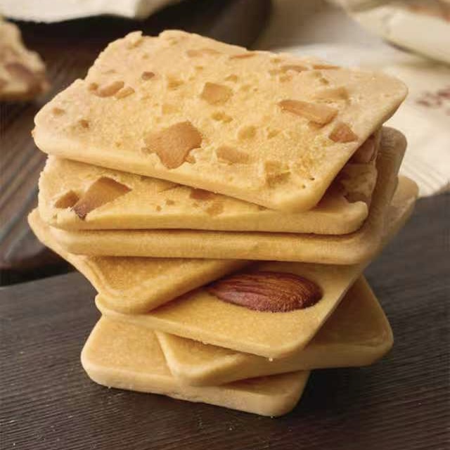 坚果芙脆饼干（腰果/巴旦木/椰片）混合口味30包 大颗坚果 甜而不腻 香气满满 酥脆可口