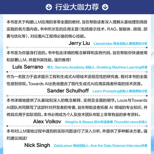 动手构建大模型 大语言模型 自然语言处理 人工智能 提示技术 商品图3