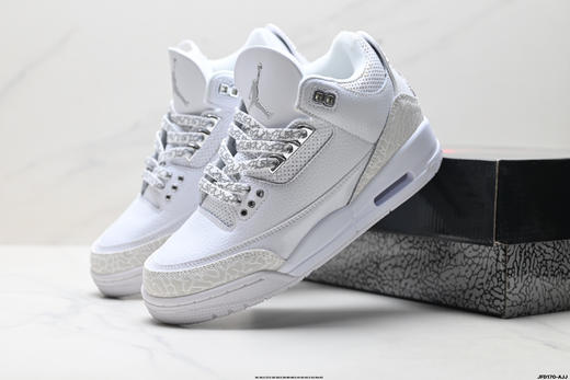 耐克乔丹Air Jordan 3 Retro中帮复古休闲运动篮球鞋lB7408-133男女鞋 商品图7