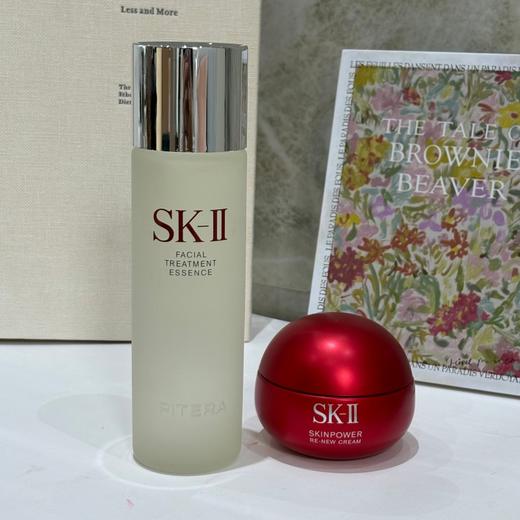 【新年活动款，香港仓发货】【礼盒礼袋】SK-II新版大红瓶面霜80g+神仙水新版230ml 商品图2