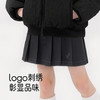 英氏女童裙子夏季女生百褶裙百搭学院风女学生半身裙中大童短裙 商品缩略图3