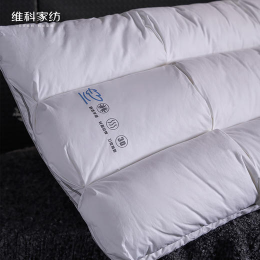 【维科家纺】  慢回弹鹅毛纤维枕/只 商品图5