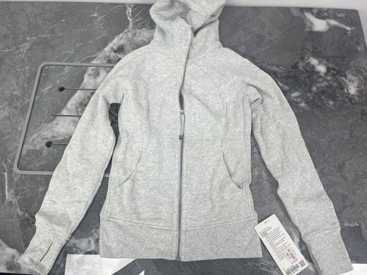瑕疵Lululemon/露露乐蒙 Scuba 女士经典版插肩袖连帽拉链卫衣外套 商品图0