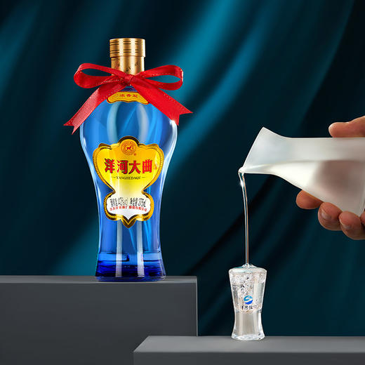 【组合装】42度海之蓝礼盒装480mLx2瓶＋42度洋河大曲375mLx6瓶整箱装 商品图9