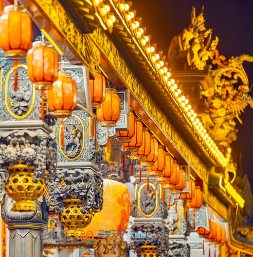 3月02日出发【行摄年味中国】潮汕元宵民俗：大长陇村贺灯-丰顺舞火龙-马栅英歌舞-溪东村跳火墩-新亨镇赛大猪4日 商品图10