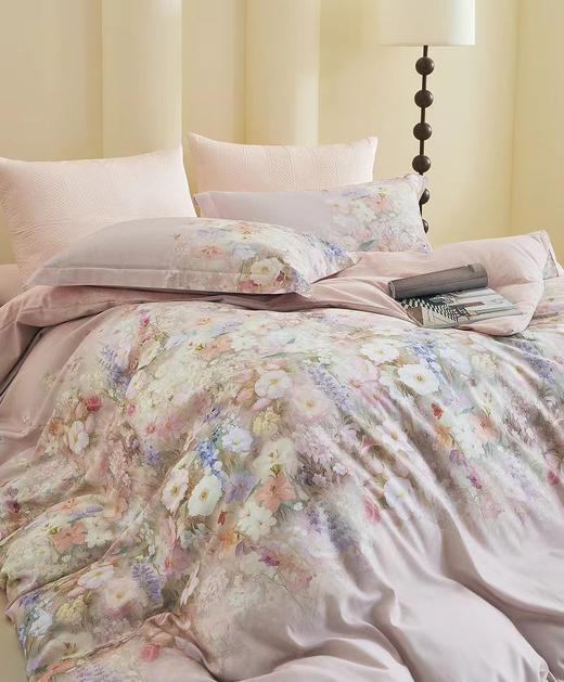 堂皇 洛芙画廊全棉磨毛四件套 商品图0