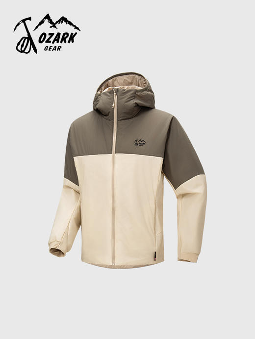 OZARK奥索卡男款CORDURA连保暖百搭帽棉服秋冬OAGMT530102 商品图2