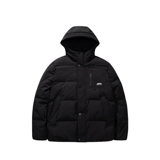 安踏短款羽绒服男女同款冬季鸭绒保暖休闲棉服加厚外套172548909 商品图1