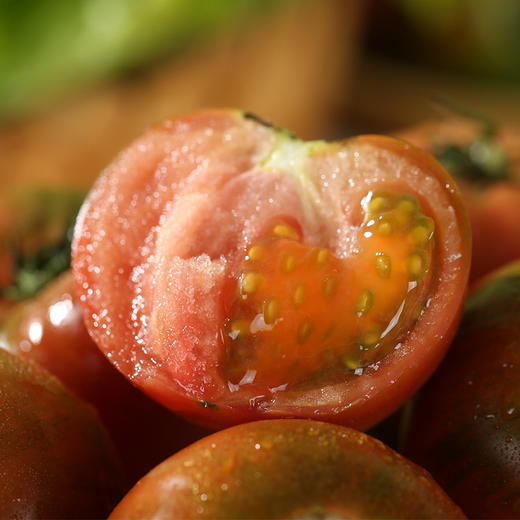 草莓柿子酸甜可口自然成熟饱满多汁 现摘现发可生吃小时候的味道 商品图5