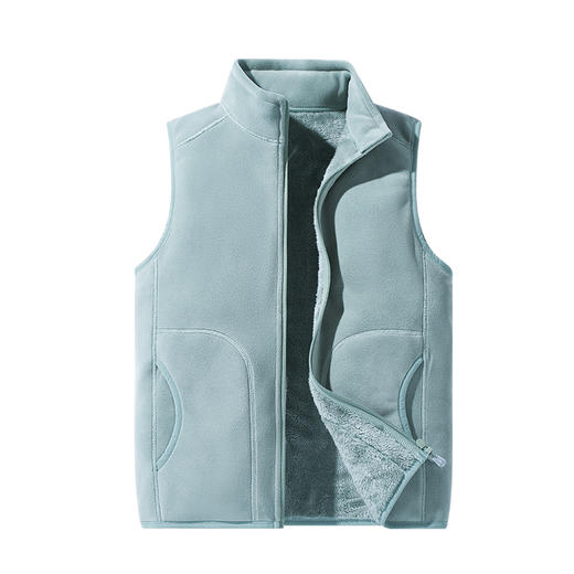 LUCKY DEER/幸运鹿情侣款加厚保暖奥粒绒马甲 商品图1