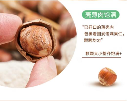 舌享味来·手剥榛子250g 大开口 醇浓酥脆饱满果 商品图5