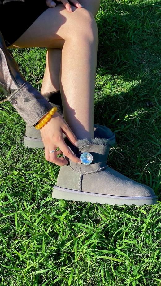 起程隆丰出品钻扣款女士雪地靴 LZ563Z 商品图7