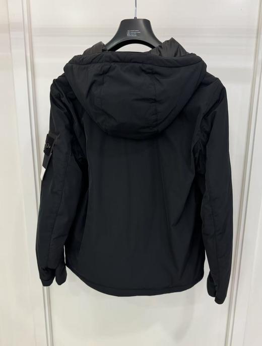 男款logo刺绣棉外套he 商品图1