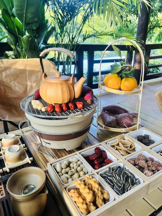 【韶关华南虎园|围炉煮茶打卡套餐】仅48元起抢华南虎园·围炉茶歇套餐｜三五好友围坐，慢煮小时光 商品图1