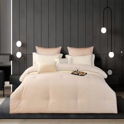 【维科家纺】 暖姜绒保暖大豆冬被-郁金 商品图11