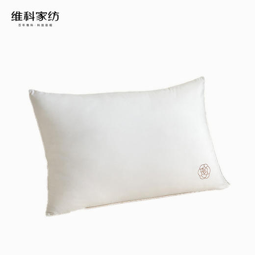 【维科家纺】  山茶花纤维枕/只 商品图5