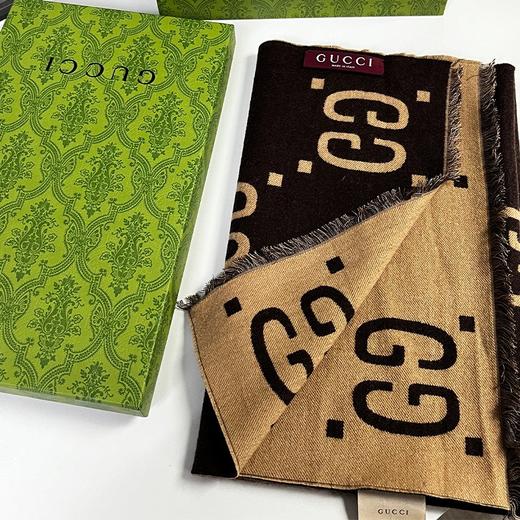 【送礼盒礼袋】Gucci古驰围巾合集 香港直邮 商品图11
