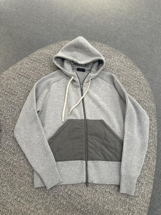 男款拼接连帽外套 可配套装hu 商品图0