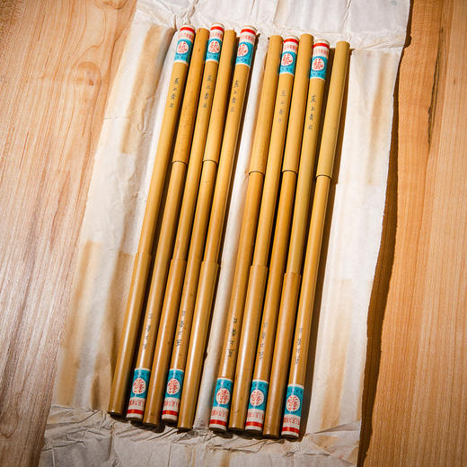 70年代“直上青云”纯石獾老毛笔（一支） 商品图1