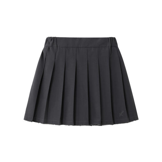 英氏女童裙子夏季女生百褶裙百搭学院风女学生半身裙中大童短裙 商品图4