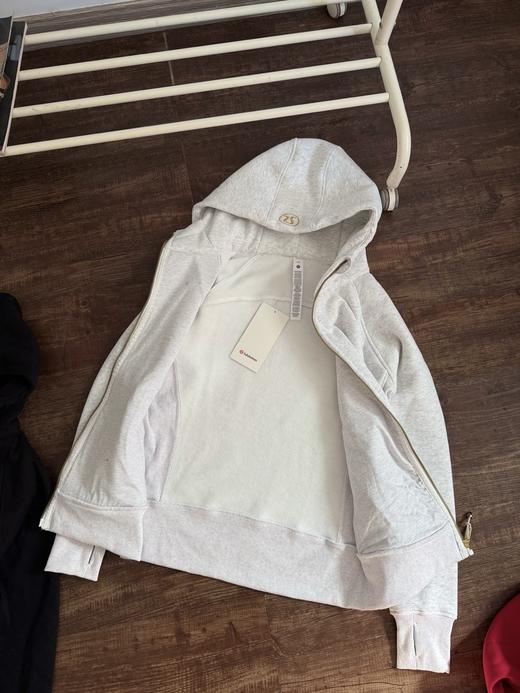 露露Scuba 女士拉链加绒连帽衫 商品图8