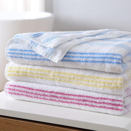 内野TG 简约条纹浴巾简约条纹浴巾 商品图2