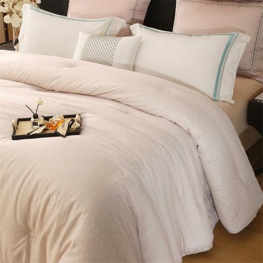 【维科家纺】 暖姜绒保暖大豆冬被-郁金 商品图5