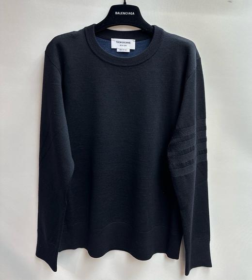 男款条纹针织衫毛衣he022 商品图0