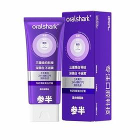 B108 参半三重专研清新美白牙膏100g