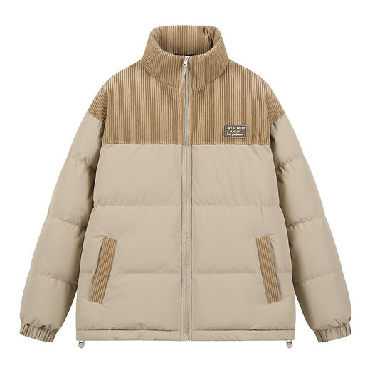 🌈寒潮刺客一夜破防❗这件「抗冻神衣」💪让北方人跪求链接！📣【季末清仓】Schenvega毛巾刺绣棉衣外套DQC5302款 🔥炸裂福利！ 商品图9