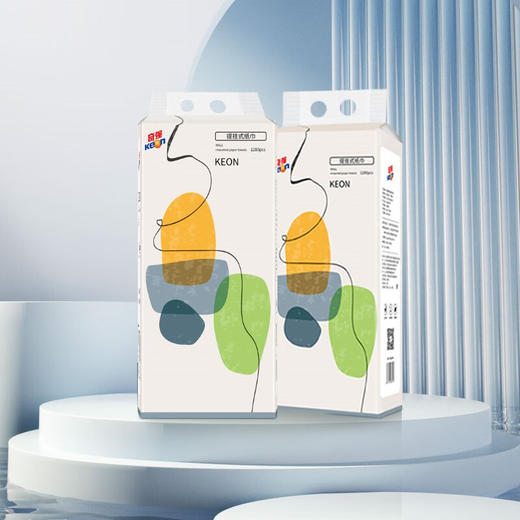 【分仓直发包邮】奇强 QQZJD187悬挂式面巾纸1280张/提 商品图0