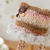 苏苏姐家亲子猫耳帽手工diy编织印象花海毛线团自制亲子材料包预 商品缩略图2