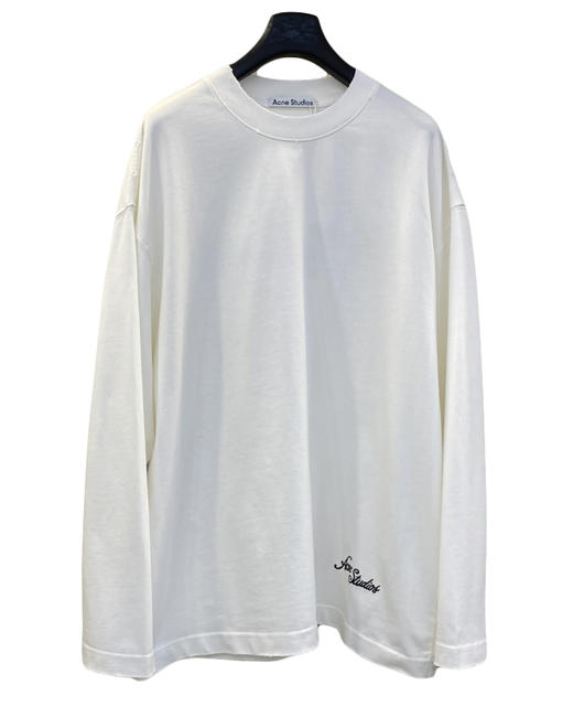 中性款破损刺绣长袖T恤ba001 商品图0