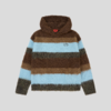 GOODBAI GOODEES 条纹彩色连帽毛衣 商品缩略图3