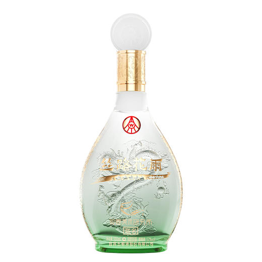 五粮液 丝路花雨 52度 浓香型白酒 500ml 商品图2