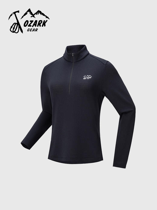 OZARK奥索卡女款POLARTEC立领长袖T恤OAGWG532116 商品图1