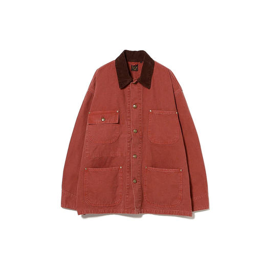 orslow RELAX FIT OXFORD COVERALL 日本制水洗牛仔工装夹克外套 商品图3