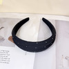 韩系黑色满天星细闪高颅顶发箍-纪念日百货门店同款167295613 商品缩略图3