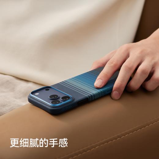 PITAKA/皮塔卡 iPhone 17 手机壳 凯夫拉磁吸相机按键碳纤维纹Air保护壳 商品图2